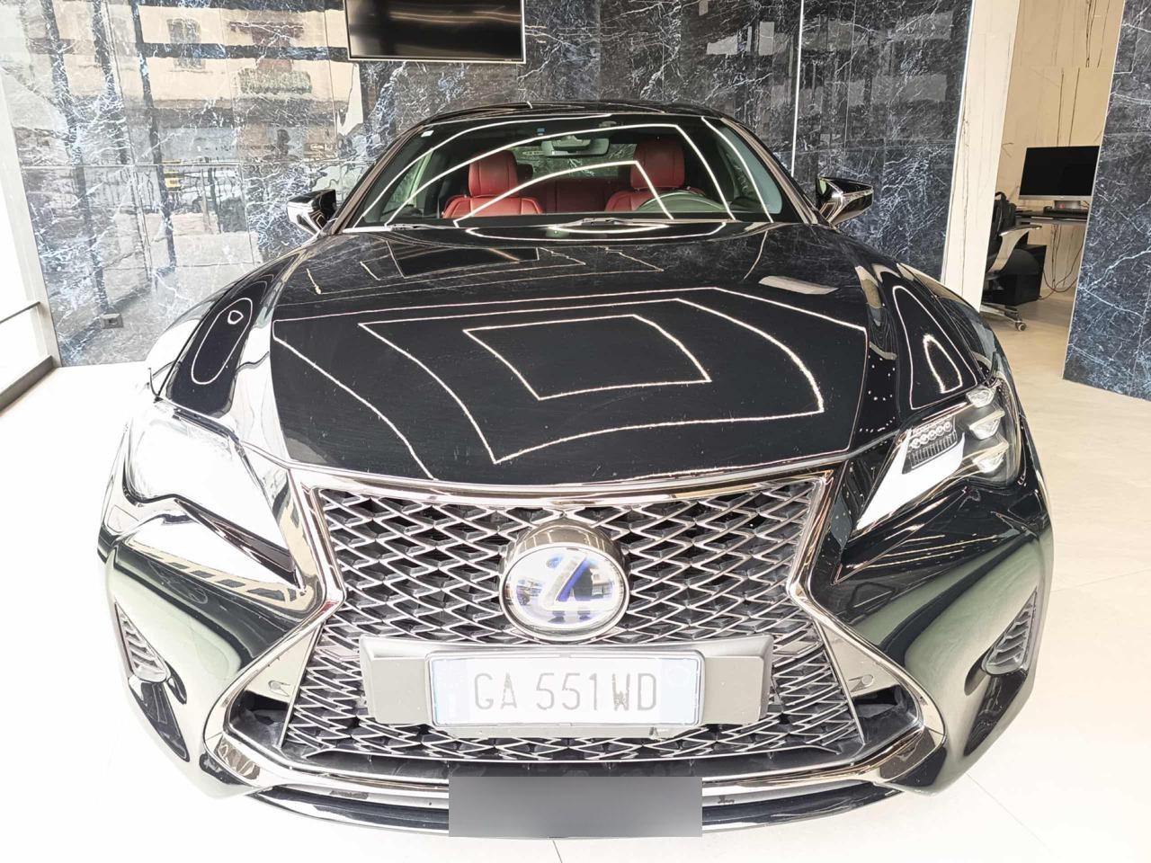 LEXUS RC F
