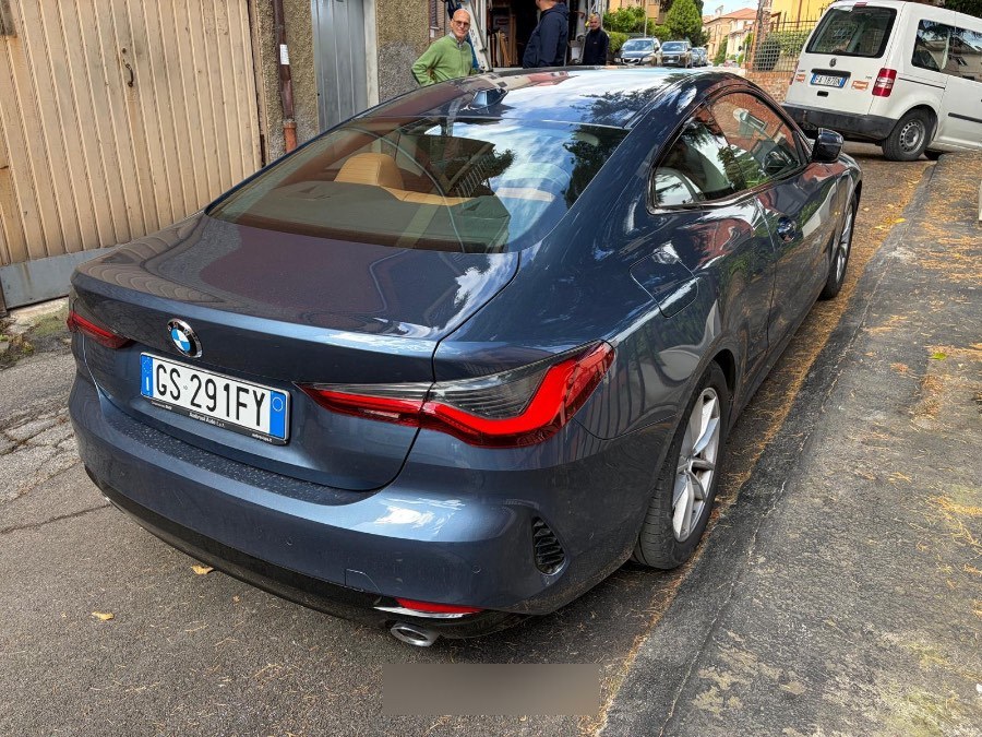 BMW  Serie 4 coupe