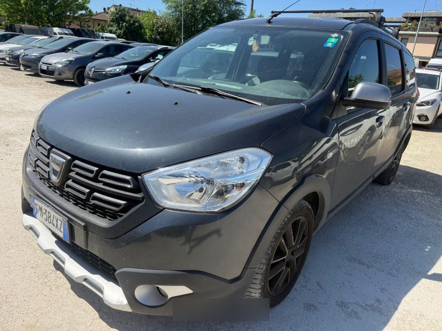 Dacia  Lodgy Stepway 7 posti