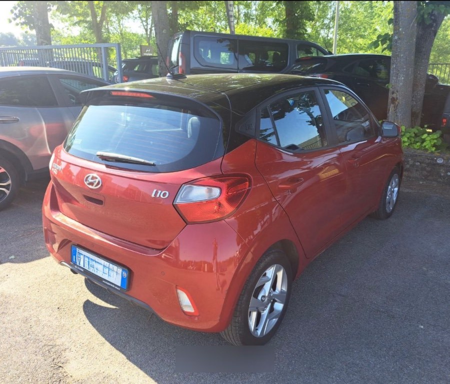 Hyundai  I10