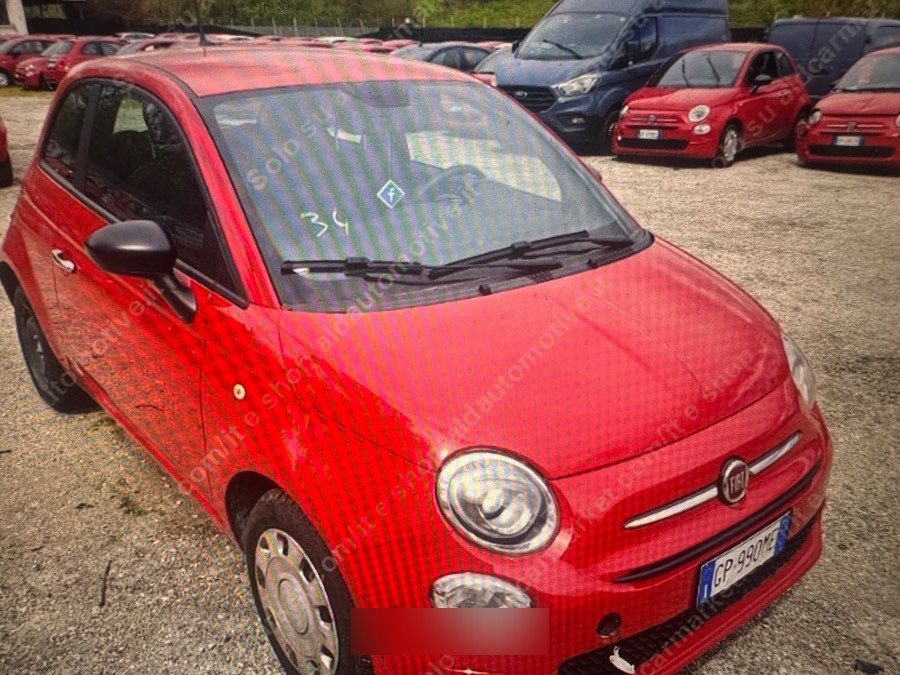 Fiat  500