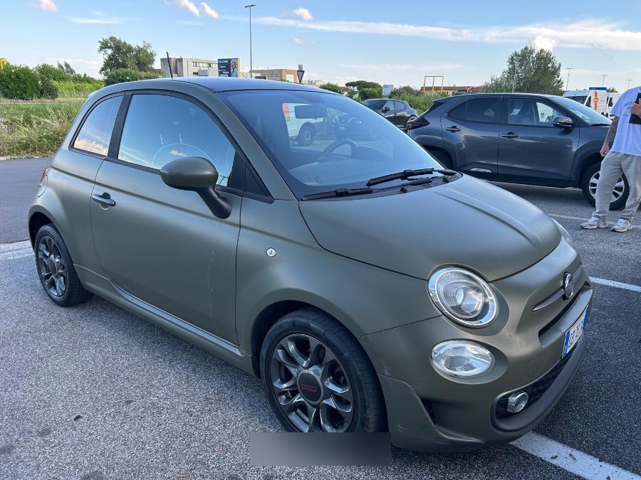 Fiat  500