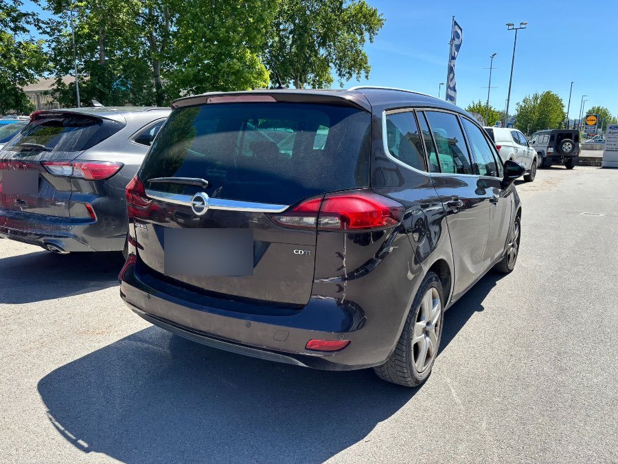 Opel Zafira 